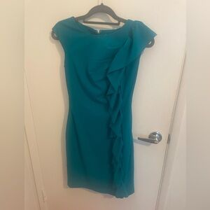 Calvin Klein Teal Dress